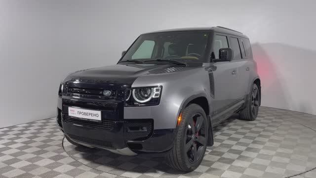 Видео обзор Флаг 955 Land RoverDefender   VIN SALEX7EU8P2195102