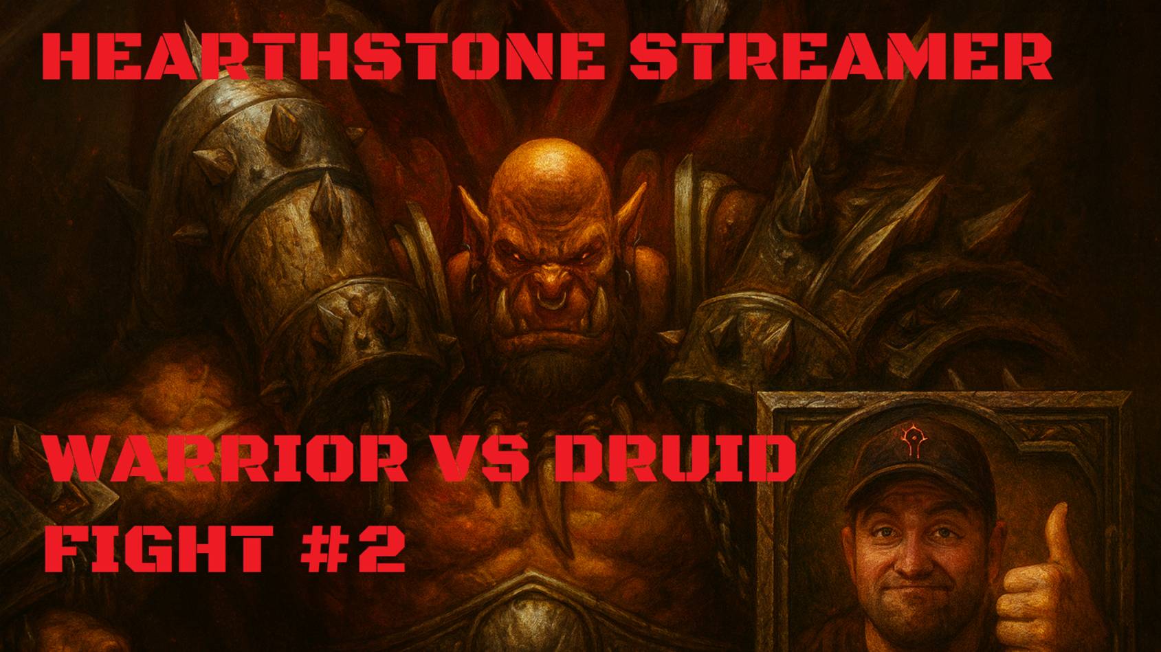 ПОДПОЛЬНАЯ АРЕНА ВОИН VS ДРУИД. бой 2 #Hearthstone #Хартстоун #Арена
