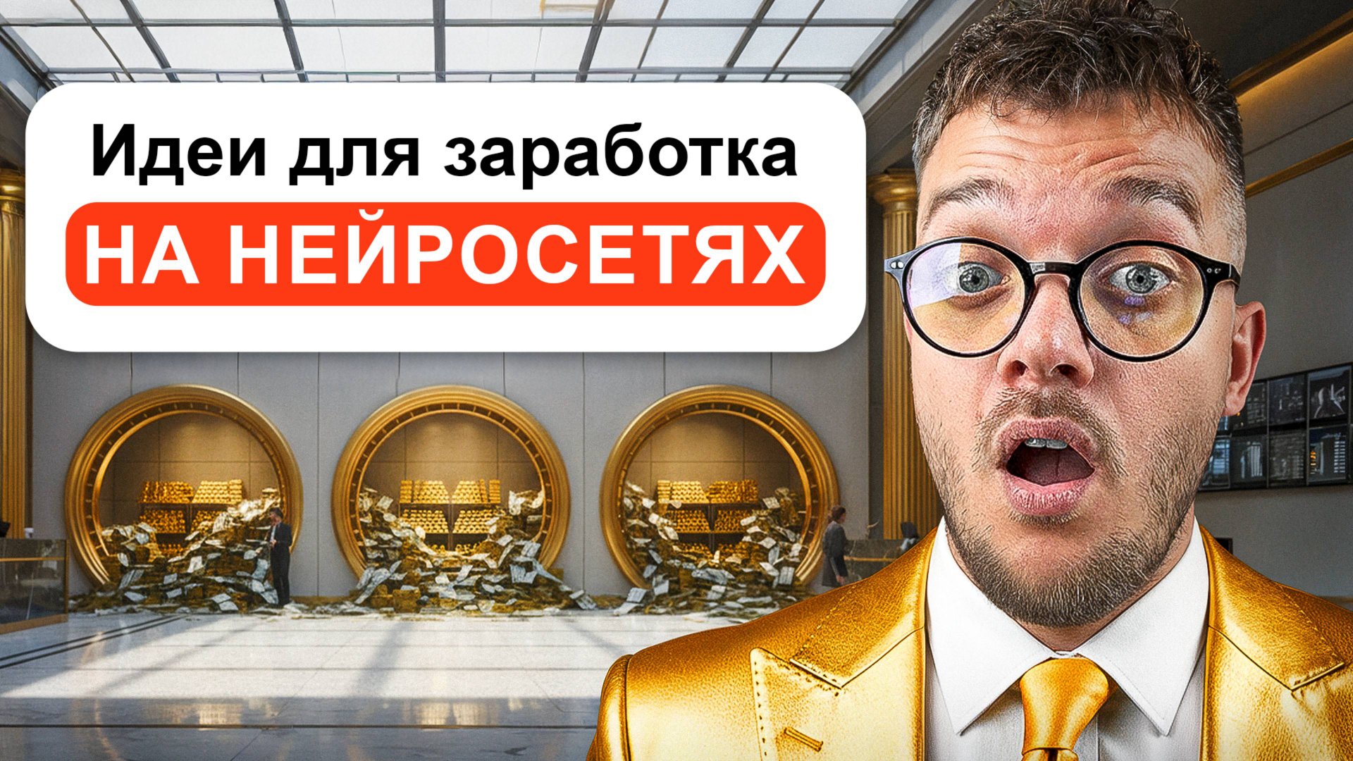 ЗАРАБОТОК НА ИИ | КАК ЗАРАБОТАТЬ в интернете 1 МЛН на НЕЙРОСЕТЯХ смотреть онлайн