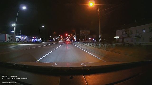 Качество ночной записи видео iNTEGO VX-1500SW. смотреть онлайн