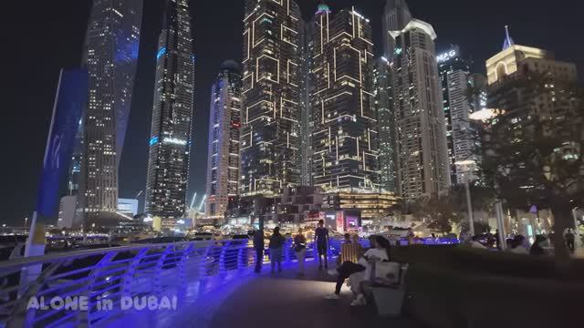 🇦🇪 Дубай, ОАЭ - Бурдж-Халифа, Дубай Марина, Хор-Дубай / 2025 смотреть онлайн