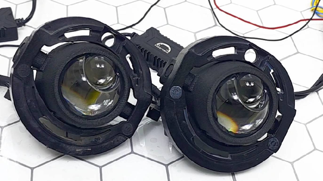 Jeep Grand Cherokee светодиодные противотуманные фары с лазером! смотреть онлайн