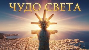 Колосс Родосский 👆— бронзовый страж гавани ЧУДО СВЕТА 🌈🌈