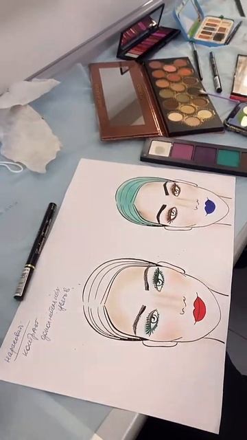 Визаж видео смотреть онлайн