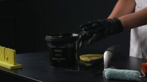 ARCOBALENO Loft нанесение декоративной штукатурки