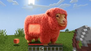 ОЧЕНЬ РЕАЛИСТИЧНАЯ ОВЕЧКА МАЙНКРАФТ