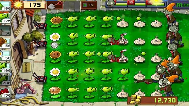 Plants Vs. Zombies Garlic
