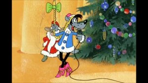 Песня из м/ф Ну погоди 'Расскажи, Снегурочка'