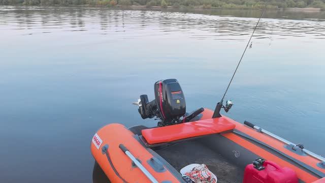 Рыбалка с душой: от мотора до заката смотреть онлайн