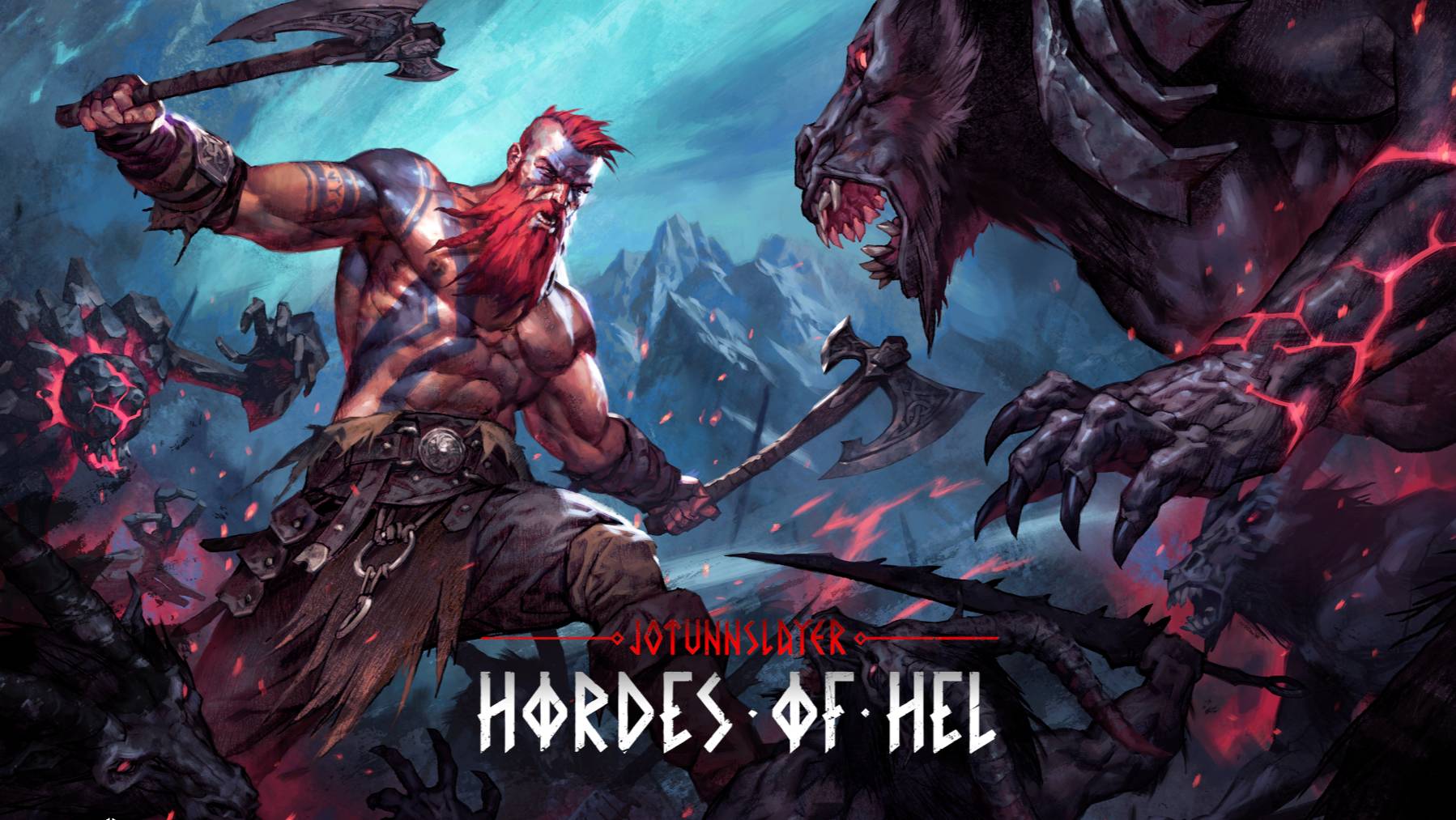 Суровые викинги. #1 Jotunnslayer Hordes of Hel. смотреть онлайн