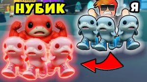 Кто Быстрее Пройдёт Игру С Самой Лучшей Секреткой в Игре? Brainrot Evolution Роблокс