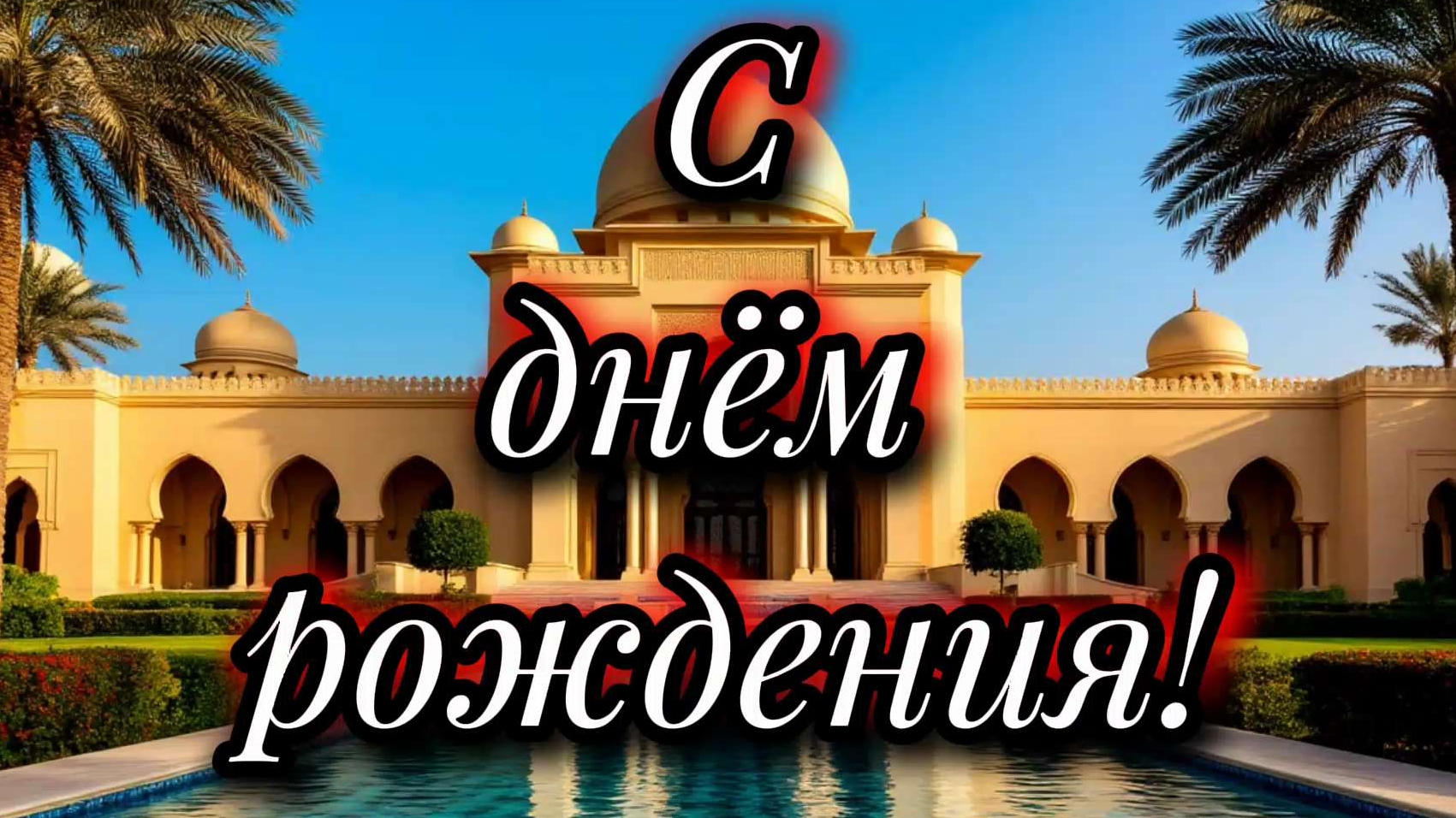 Шикарное поздравление с днём рождения смотреть онлайн