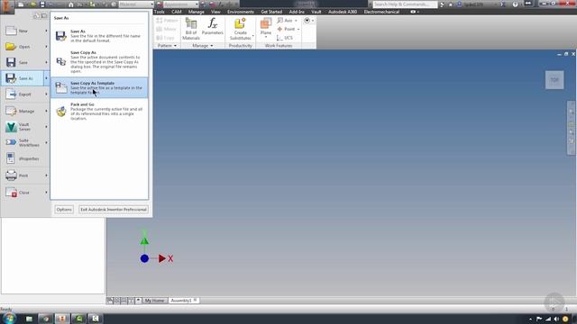 08 - Getting Inventor Set, Application, and GUI Settings to Help You Succeed - AnyCAD Overview смотреть онлайн
