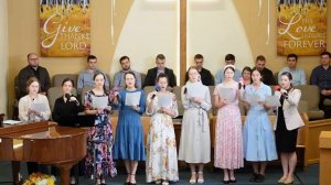 Благодарю Тебя ♥️ христианская песня