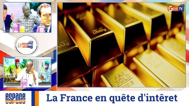 La France Quête De Ses Intérêts