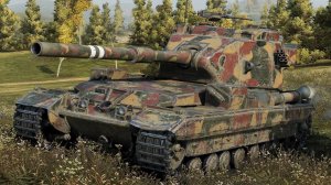 «Бабаха» FV215b183  британская ПТ САУ 10го уровня  в игре World of Tanks Blitz.