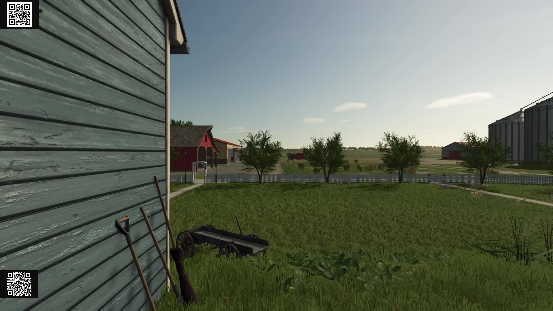 Farming Simulator 2025.Айова,кукуруза