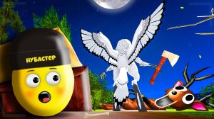 НЕ ХОДИ В ЛЕС В 99 НОЧЕЙ в ROBLOX! Нубастер Роблокс