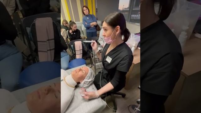 Мастер - класс по процедуре холодная плазма смотреть онлайн