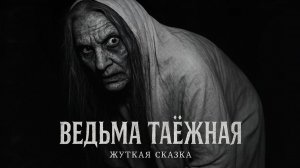 ВЕДЬМА ТАЁЖНАЯ. Жуткая сказка. Страшные истории на ночь. Страшилки на ночь.