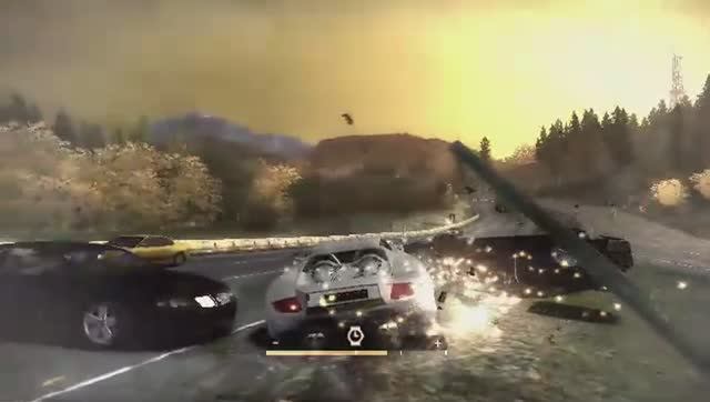 NFS MW 2005 ТОП - 1 Рэйзор