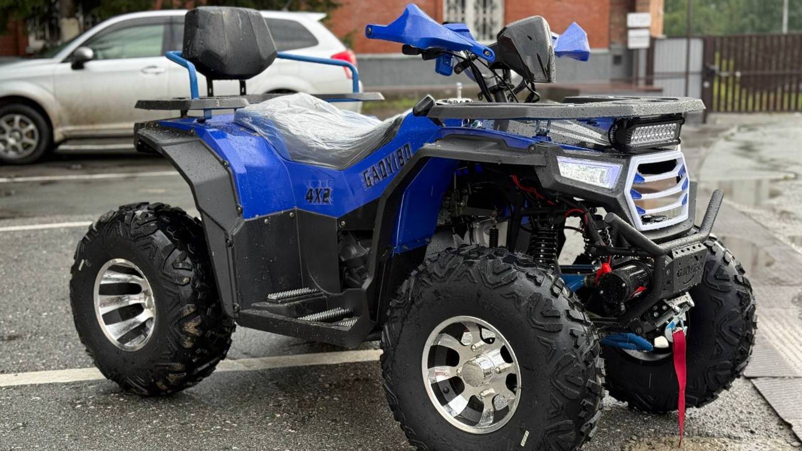 видеообзор квадроцикла Gaoyibo 200cc смотреть онлайн