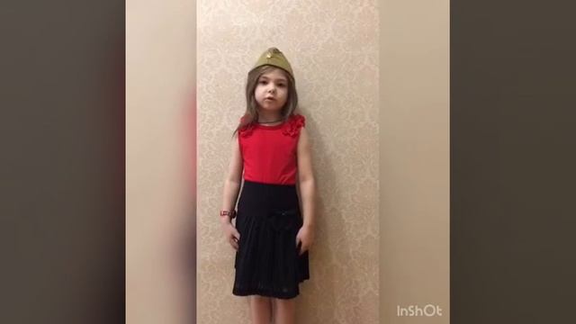 Читатель Центральной детской библиотеки Мирсаева Лиза 5 лет. смотреть онлайн