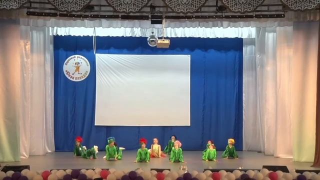 "Вальс цветов", дети 7-10 лет. "Юная плеяда" смотреть онлайн
