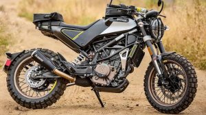 Husqvarna SVARTPILEN 401 - Маленькое Абсолютное Зло !