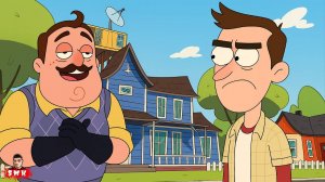 ШОУ ПРИВЕТ СОСЕД!АВТОР МОДА БЫЛ УПОРОТ?!ИГРА HELLO NEIGHBOR MOD KIT ПРОХОЖДЕНИЕ МОД AYTEAM NEIGHBOR!