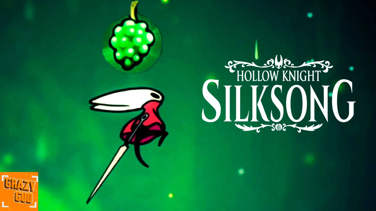 ПОИСК ЯГОД ⒼⒼ Прохождение Hollow Knight Silksong #2 смотреть онлайн