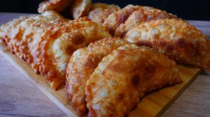 Никогда не думала, что чебуреки могут быть такими! Рецепт заварного теста