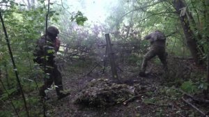 Морпехи легендарной 810-й бригады Черноморского флота ведут бои на Сумском направлении