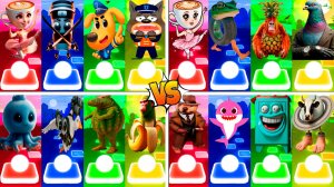 МЕГАМИКС БАЛЕРИНА КАПУЧИНО 🆚 КАПУЧИНО АССАСИНО 🆚 ДРУГИЕ БРЕЙНРОТ МЕМЫ | Tiles Hop №209-212