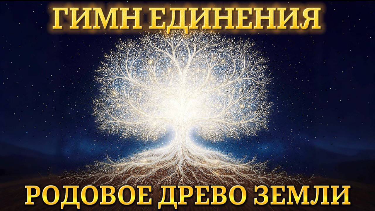 РОДОВОЕ ДРЕВО ЗЕМЛИ. Гимн Единения и Активация Рода смотреть онлайн
