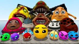 Семейка мстителей и geometry dash спартанский удар в garrys mod