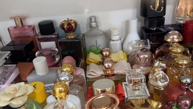 Парфюмерная полочка с люксовыми ароматами❤️