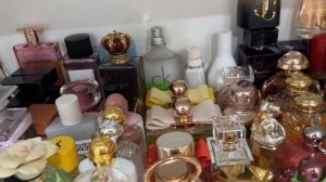 Парфюмерная полочка с люксовыми ароматами❤️