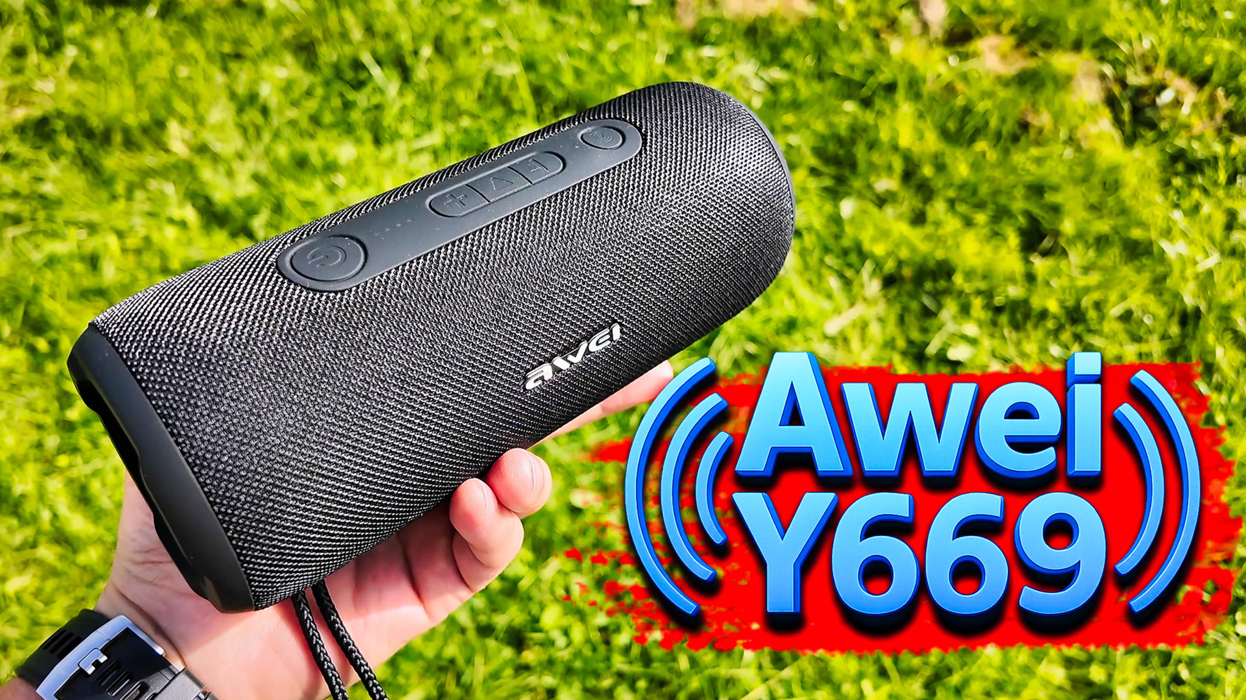 Обзор Awei Y669: Соединил две колонки в TWS и проверил в деле. смотреть онлайн