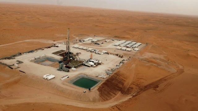 Залежи нефти и газа