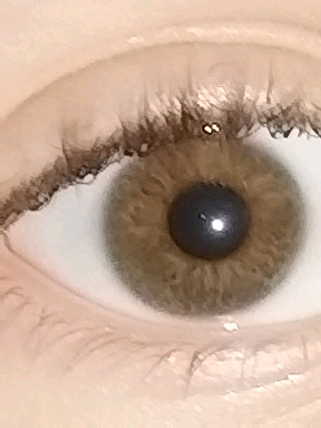 кареглазая