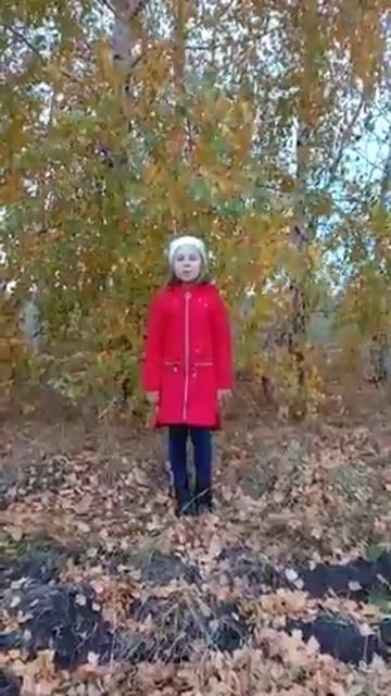 Фадеева Ангелина читает стихотворение С.Есенина «С добрым утром» смотреть онлайн