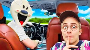 СЛЕДИМ за Злым Мороженщиком ** Что он скрывает? ** 24 Часа !!!