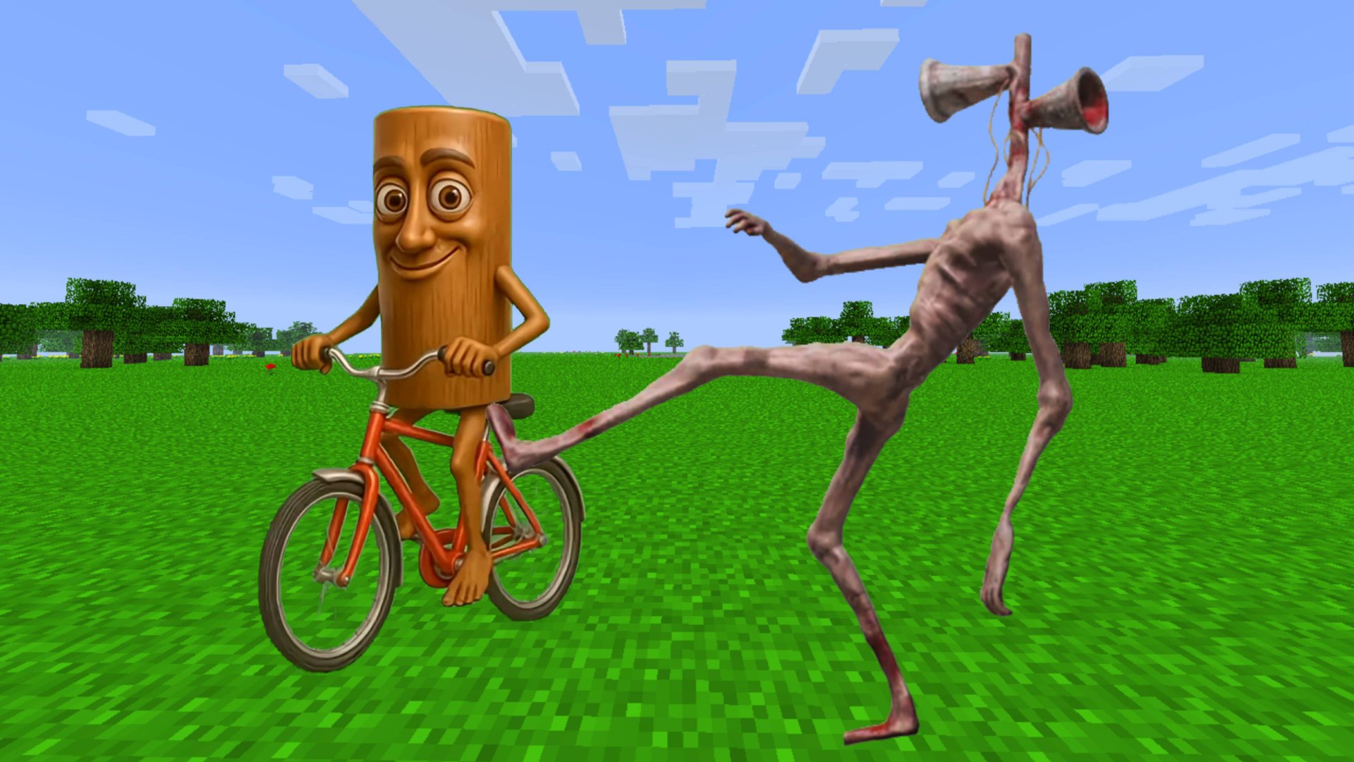 Siren Head vs Italian Brainrot in real Life | Siren Head in real life! смотреть онлайн