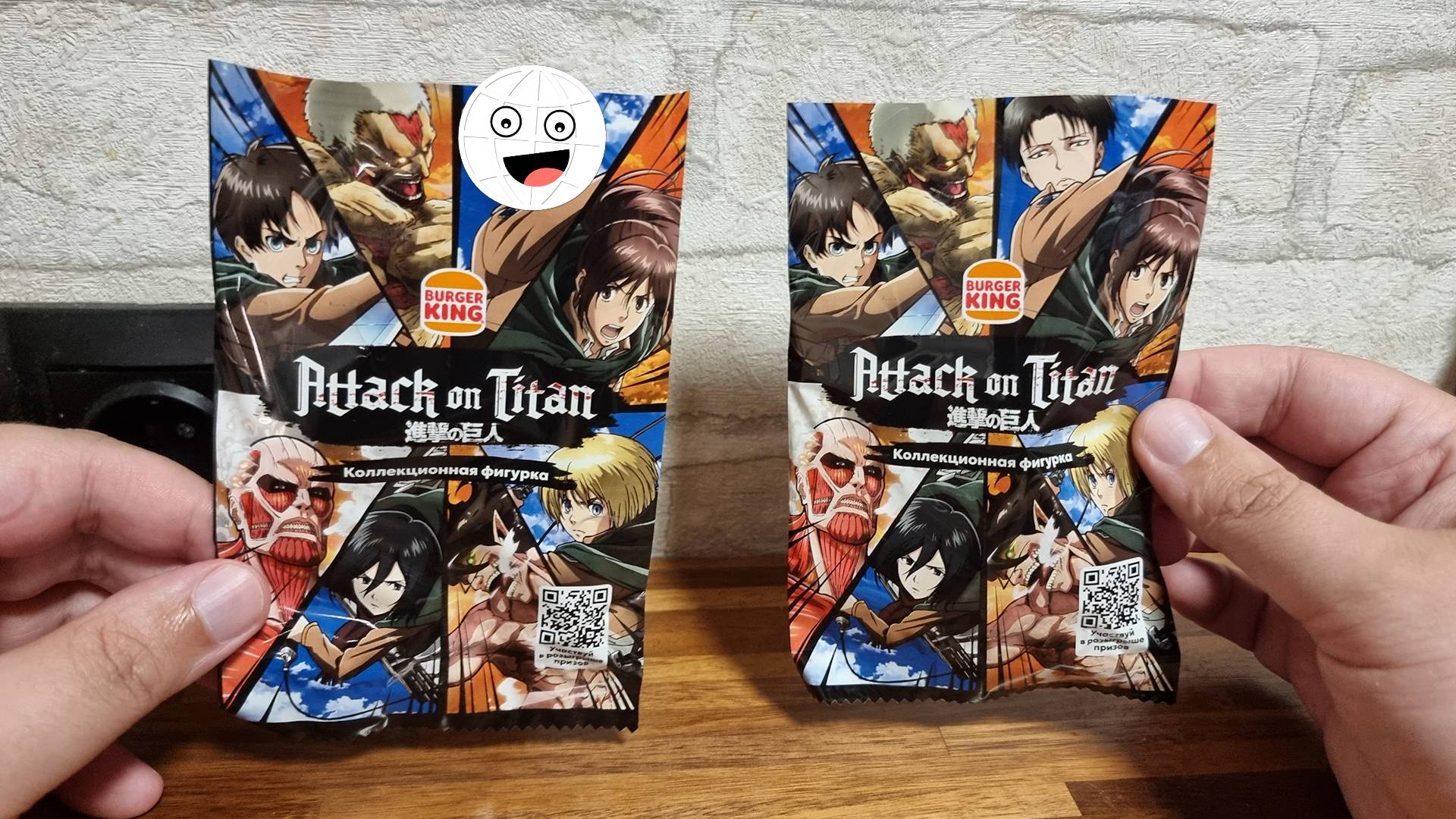 Атака Титанов на Бургер Кинг! Выпал супер редкий смотреть онлайн
