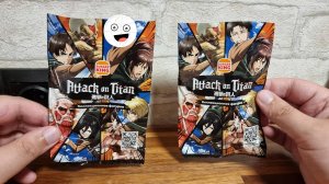 Атака Титанов на Бургер Кинг! Выпал супер редкий