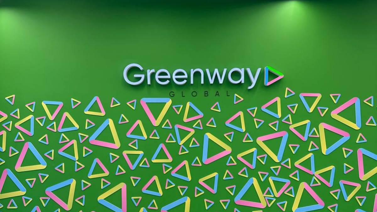 Презентация бизнеса GREENWAY