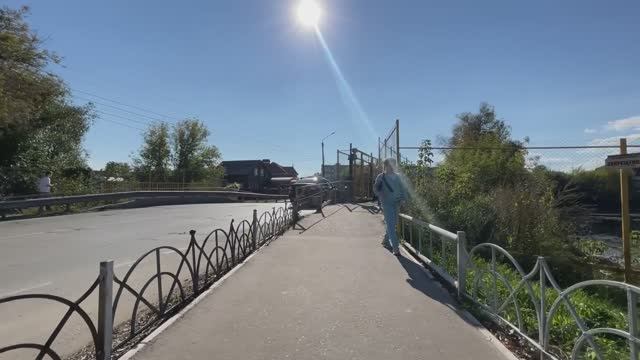 Неспешная прогулка по Димитровграду смотреть онлайн