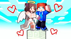 ВЫЖИВАНИЕ на ОДНОМ БЛОКЕ с АНГЕЛОМ! 🤯