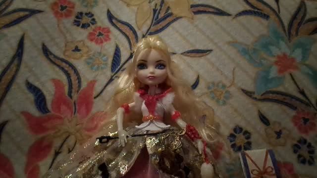 Обзор на Эппл Вайт*День Коронации-Apple White*Ever After High смотреть онлайн
